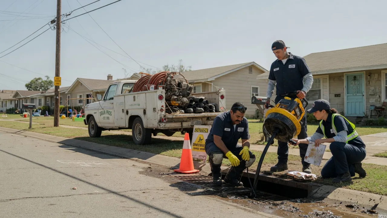 Drain Cleaning in Sidney, IL near me